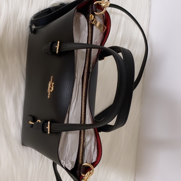 NWT💃Coach Mollie Tote 25 Purse - Picture 6 of 10